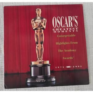 Oscar’s Greatest Moments LaserDisc 1992 Academy Awards Highlights 1971 to 1991